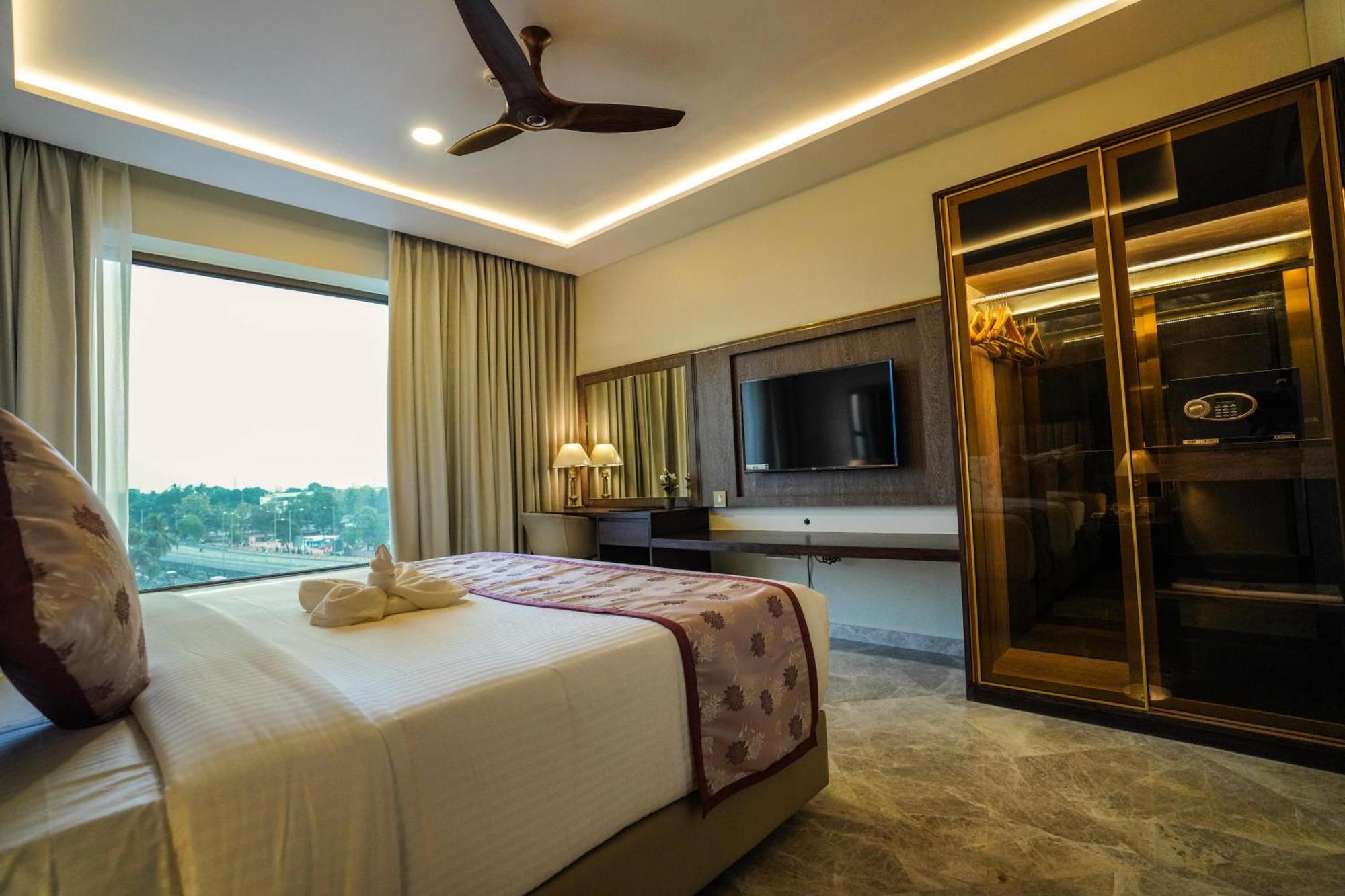 Uva Manish Hotel Kundapur Luaran gambar