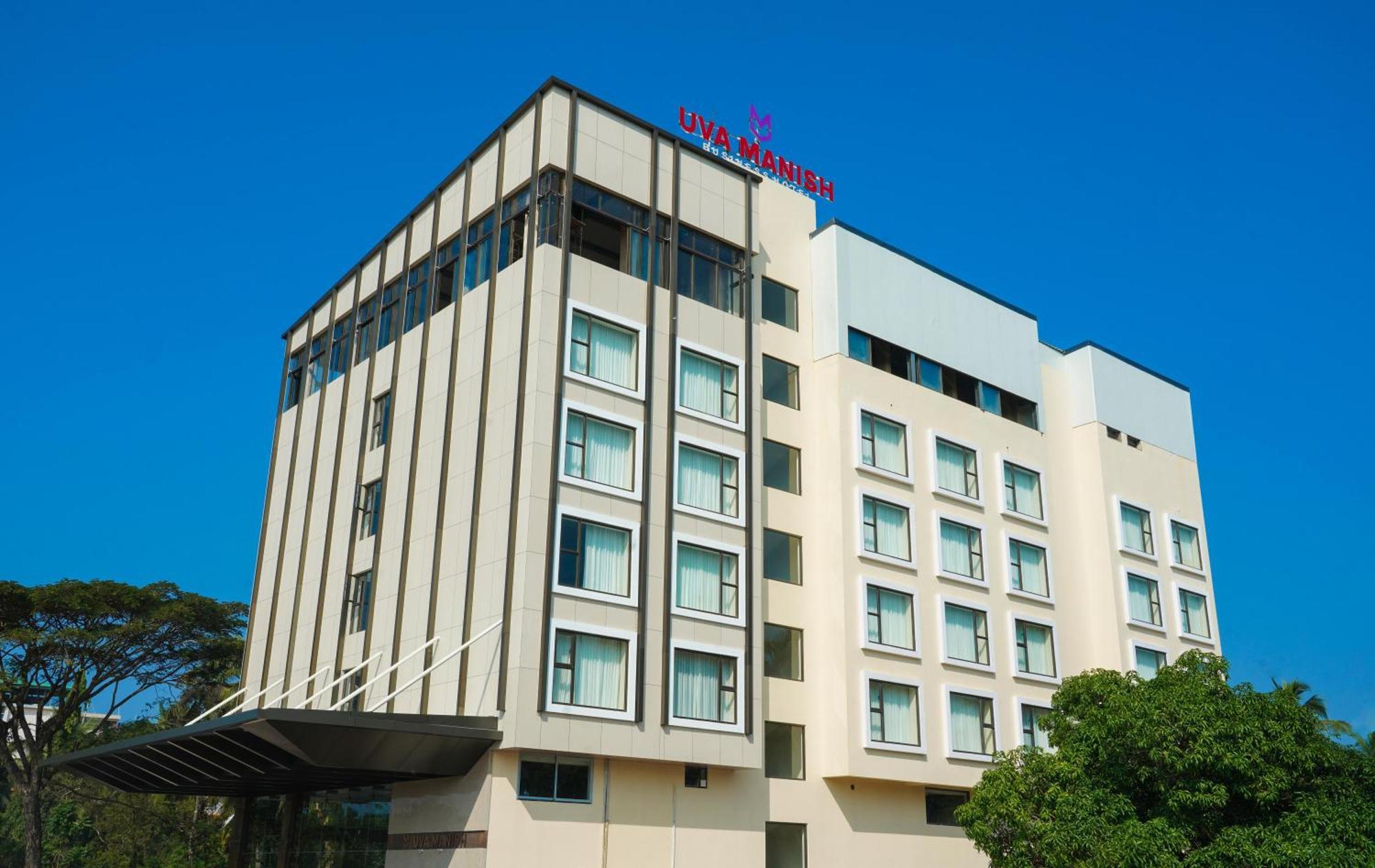 Uva Manish Hotel Kundapur Luaran gambar