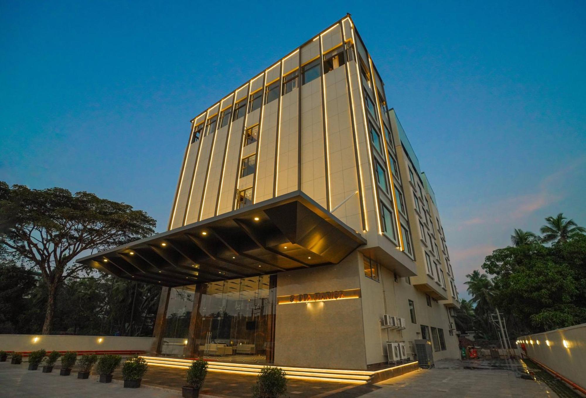 Uva Manish Hotel Kundapur Luaran gambar