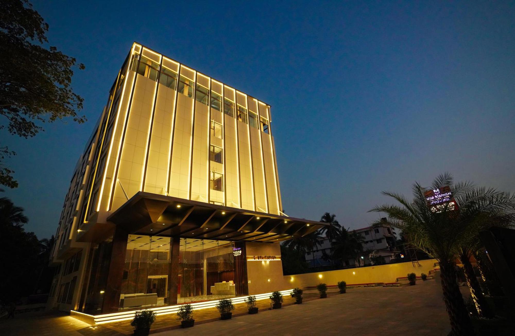 Uva Manish Hotel Kundapur Luaran gambar