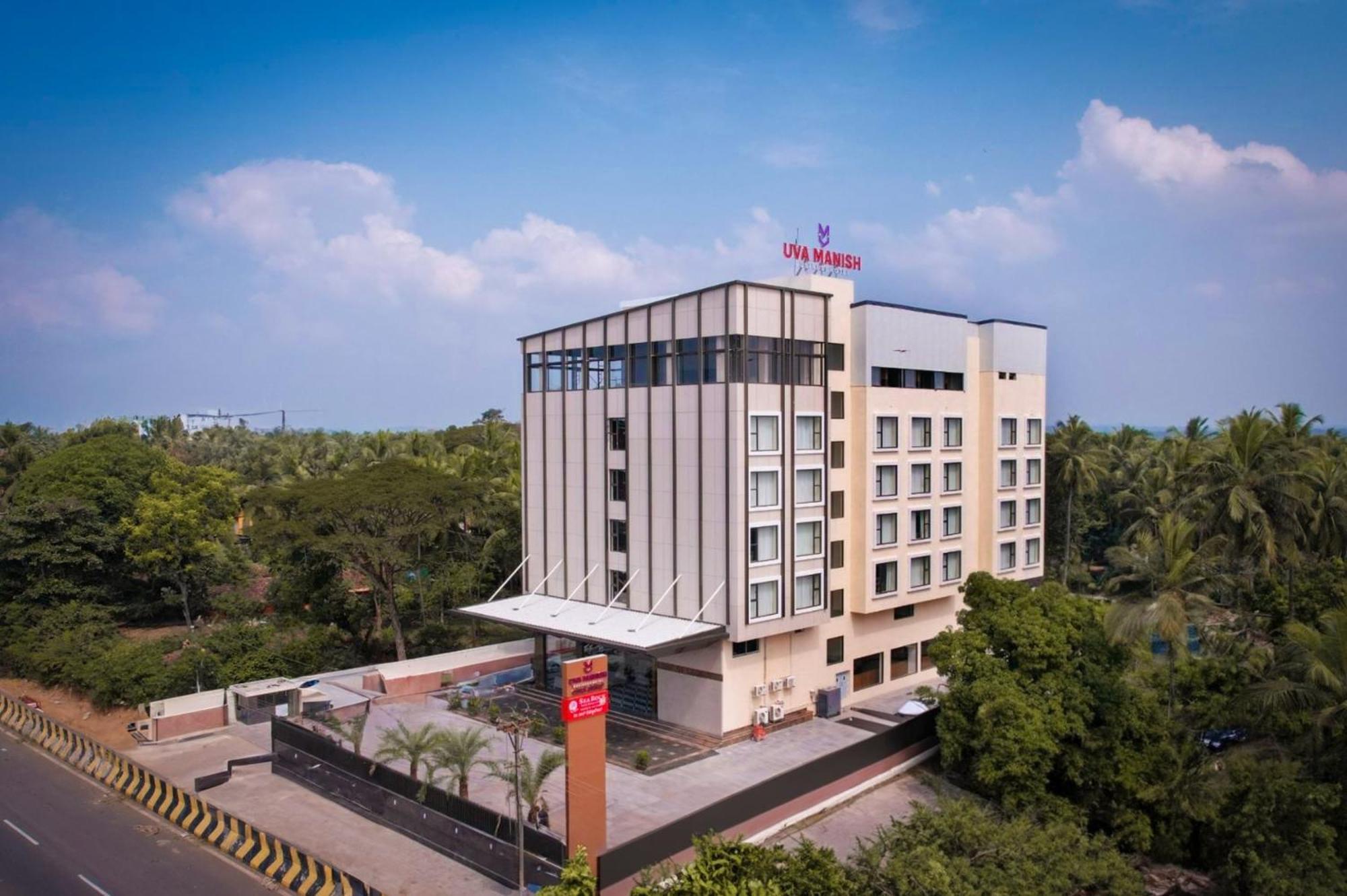 Uva Manish Hotel Kundapur Luaran gambar