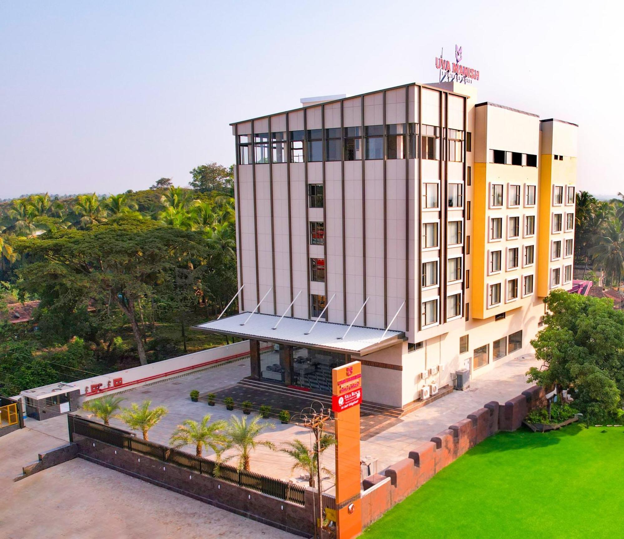 Uva Manish Hotel Kundapur Luaran gambar
